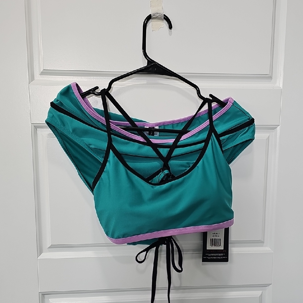Spyder Swimsuit Set